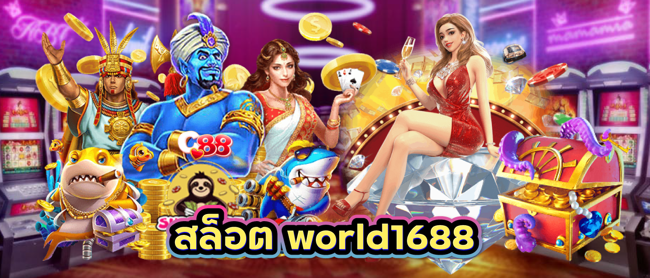 สล็อต world1688​